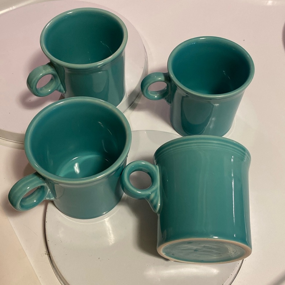 Fiesta for Homer Laughlin China Co 10oz cups